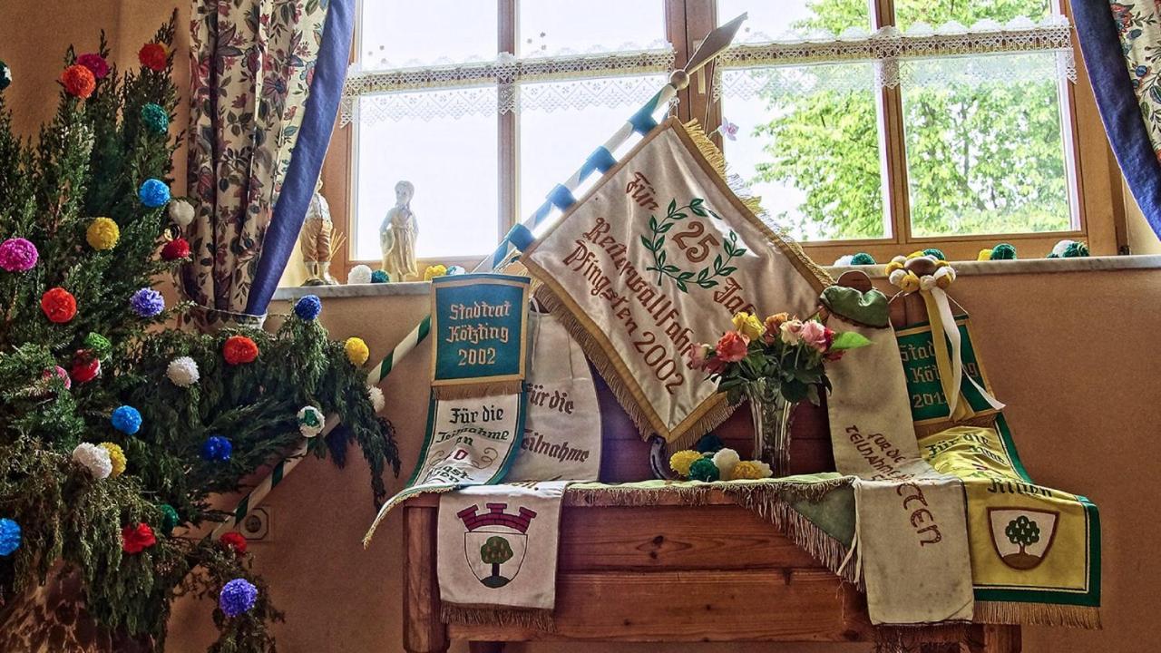 Pension Steidl Kötzting Esterno foto